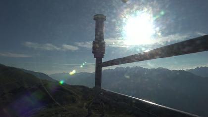 Bettmeralp: Aletsch Arena - Bergstation Wurzenbord, Wetterstation