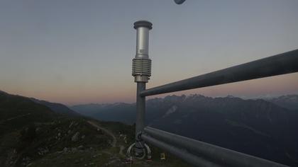 Bettmeralp: Aletsch Arena - Bergstation Wurzenbord, Wetterstation