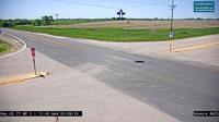 Barneston: US 77: S of Wymore: Intersection - Day time