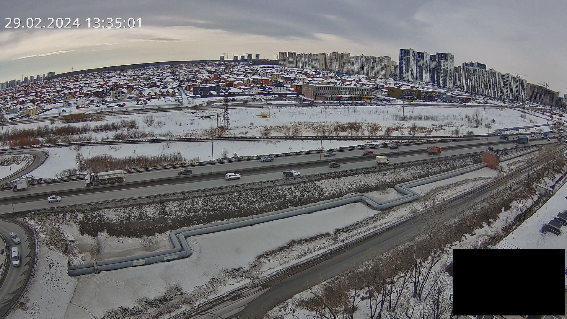 Traffic Cam Tyumen: Закалужская