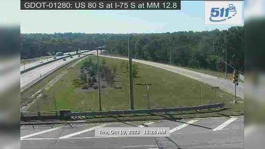 Traffic Cam Macon: BIBB-CAM-504--1