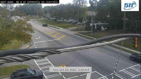 Traffic Cam Villa Rica: CARR-CAM-101--1