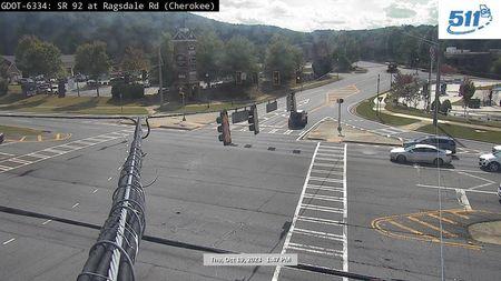 Traffic Cam Woodstock: CHER-CAM-015--1