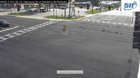 Traffic Cam Pine Lake: DEK-CAM-157--1