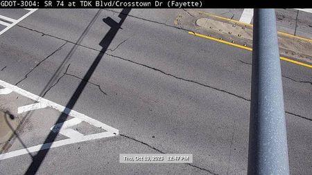 Traffic Cam Peachtree City: FAY-CAM-215--1