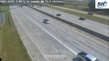 Traffic Cam College Park: GDOT-CAM-077--1