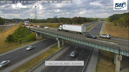 Traffic Cam White: GDOT-CAM-I-75-296--1