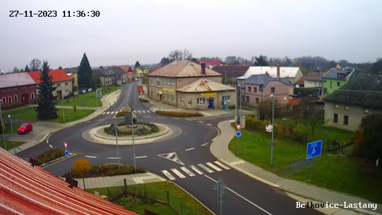 Traffic Cam Belkovice-Lastany: Mini Market