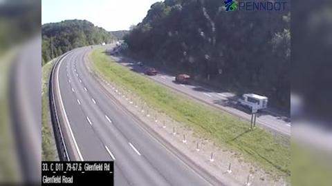 Traffic Cam Ohio Township: I-79 @ EXIT 66 (PA 65 EMSWORTH/SEWICKLEY)