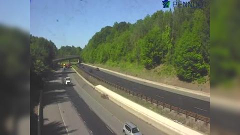 Traffic Cam Nether Providence Township: I-476 @ EXIT 3 (MEDIA/SWARTHMORE)