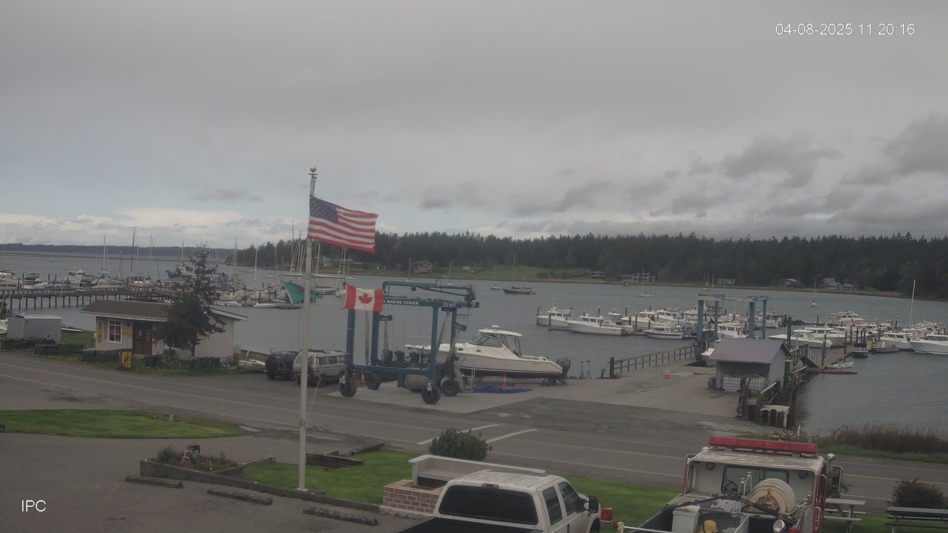 Traffic Cam Friday Harbor