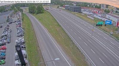 Danderyd traffic webcam