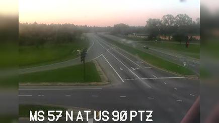 Traffic Cam Gautier: US 90 at MS