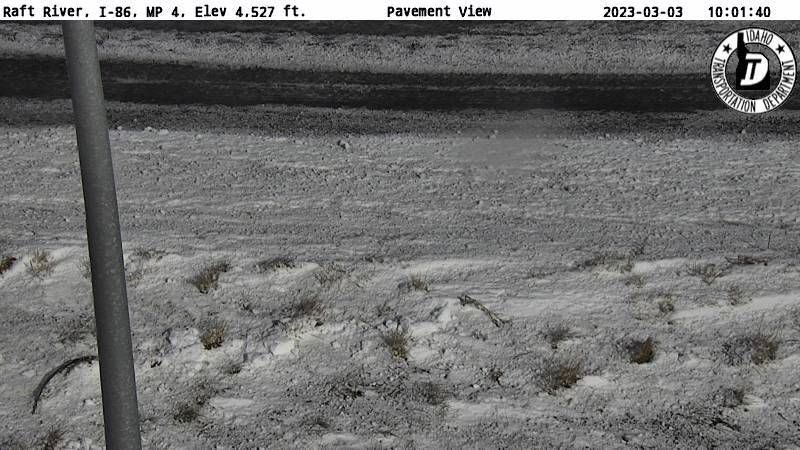 Traffic Cam Acequia: I-86: Raft River: Pavement