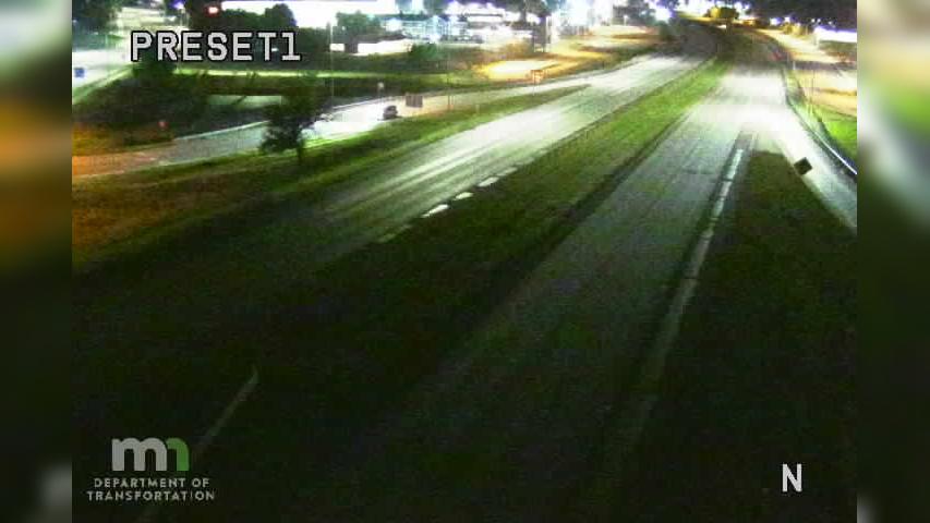 Traffic Cam Lakeville: I-35: I-35 NB @ Co Rd