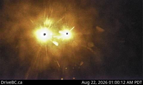 Traffic Cam Area H › West: Hwy 3 near Similkameen Falls, about 6 kms east of Eastgate, looking west