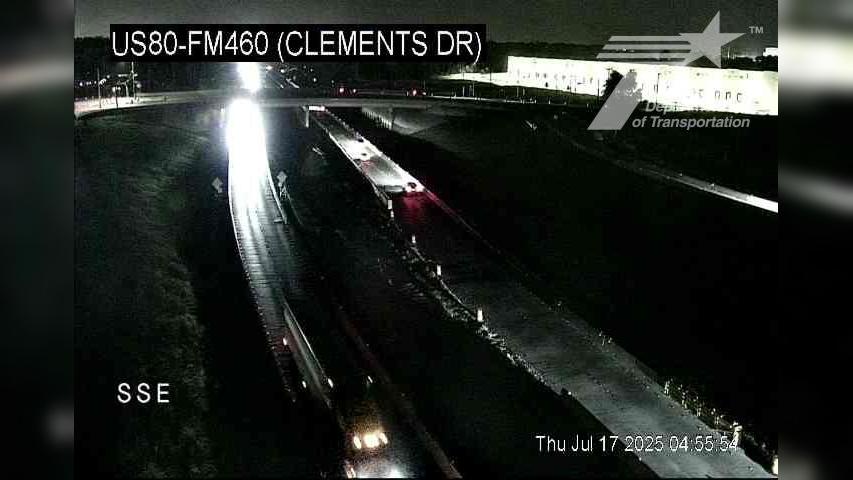 Traffic Cam Forney › East: US 80 @ FM460 (Clements Dr) (3 Trees