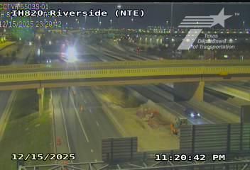 Traffic Cam Fort Worth › East: I-820NL @ Riverside (NTE)