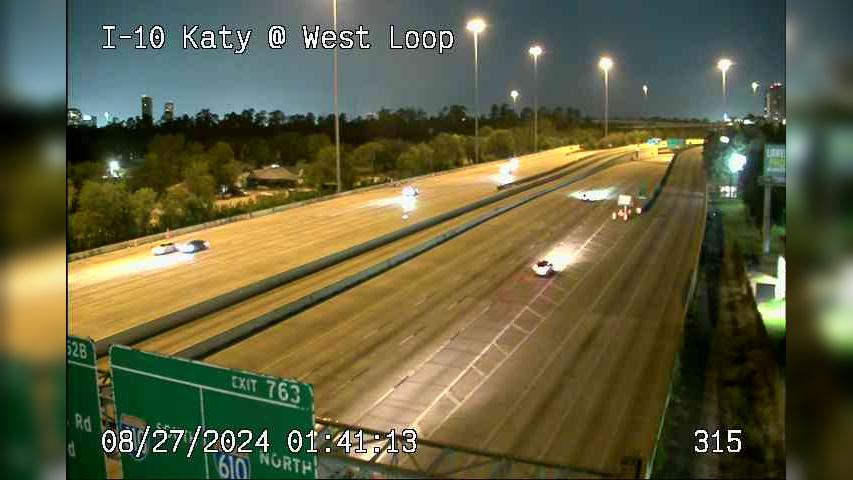 Traffic Cam Houston › West: IH-10 Katy @ West Loop