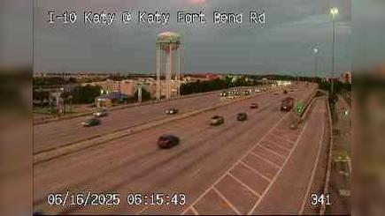 Traffic Cam Katy › West: I-10 - Fort Bend Rd