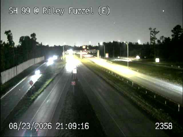 Traffic Cam Artavia › North: SH 99 @ Riley Fuzzel (E)