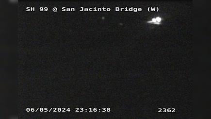 Traffic Cam Artavia › North: SH 99 @ San Jacinto Bridge (W)