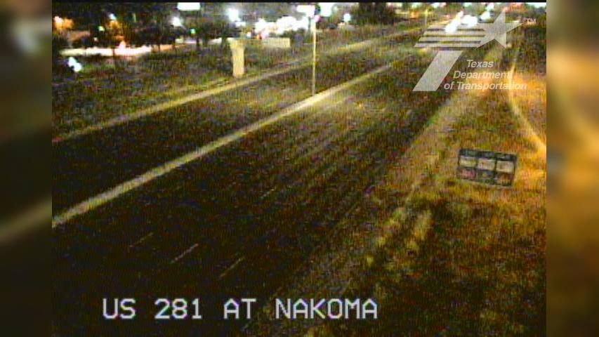 Traffic Cam San Antonio › North: US 281 at Nakoma
