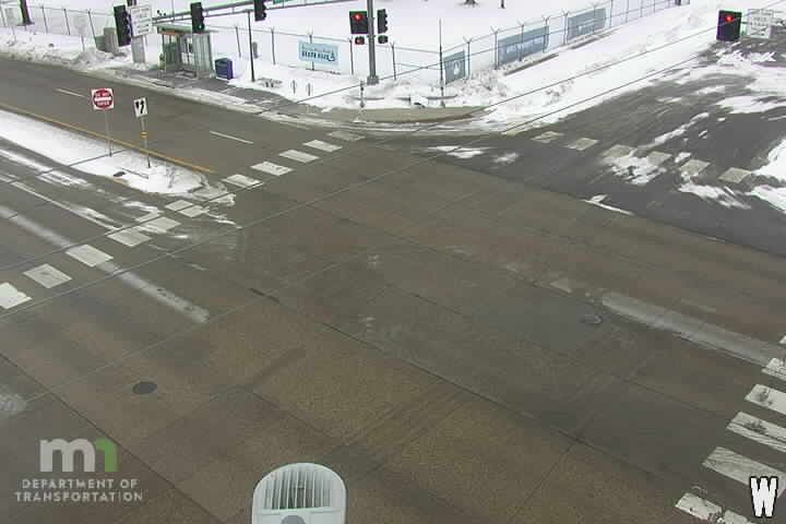Traffic Cam Northome: MN 51: T.H.51 NB @ Hoyt Ave