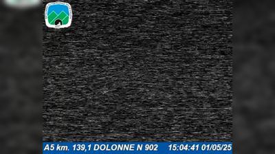 Preview delle webcam di Mont: A5 km. 139,1 DOLONNE N 902