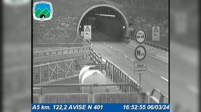 immagine della webcam nei dintorni di Saint-Rhemy-En-Bosses: webcam Avise