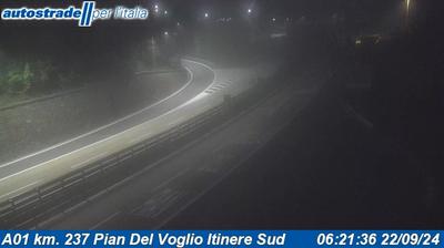 immagine della webcam nei dintorni di Rioveggio: webcam Pian del Voglio