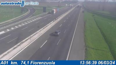 immagine della webcam nei dintorni di Piacenza: webcam Cortemaggiore