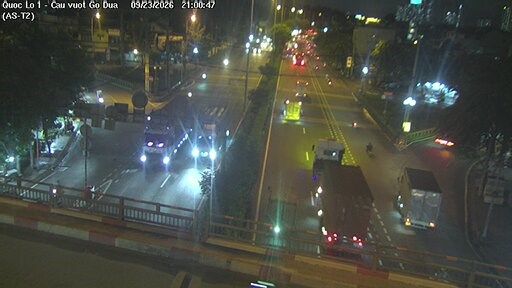 Traffic Cam Tam Binh Ward