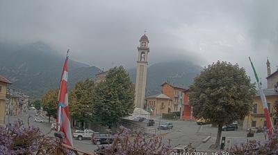 immagine della webcam nei dintorni di Aisone: webcam Valdieri