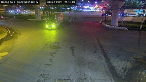 Traffic Cam Binh Tho Ward