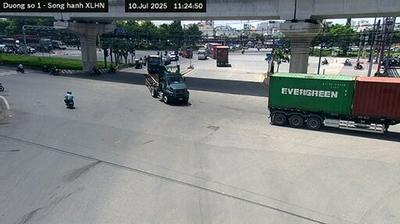 Di An traffic webcam
