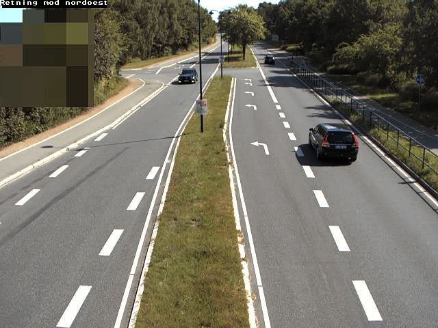 Traffic Cam Birkehave: Ravnsnæsvej - NØ