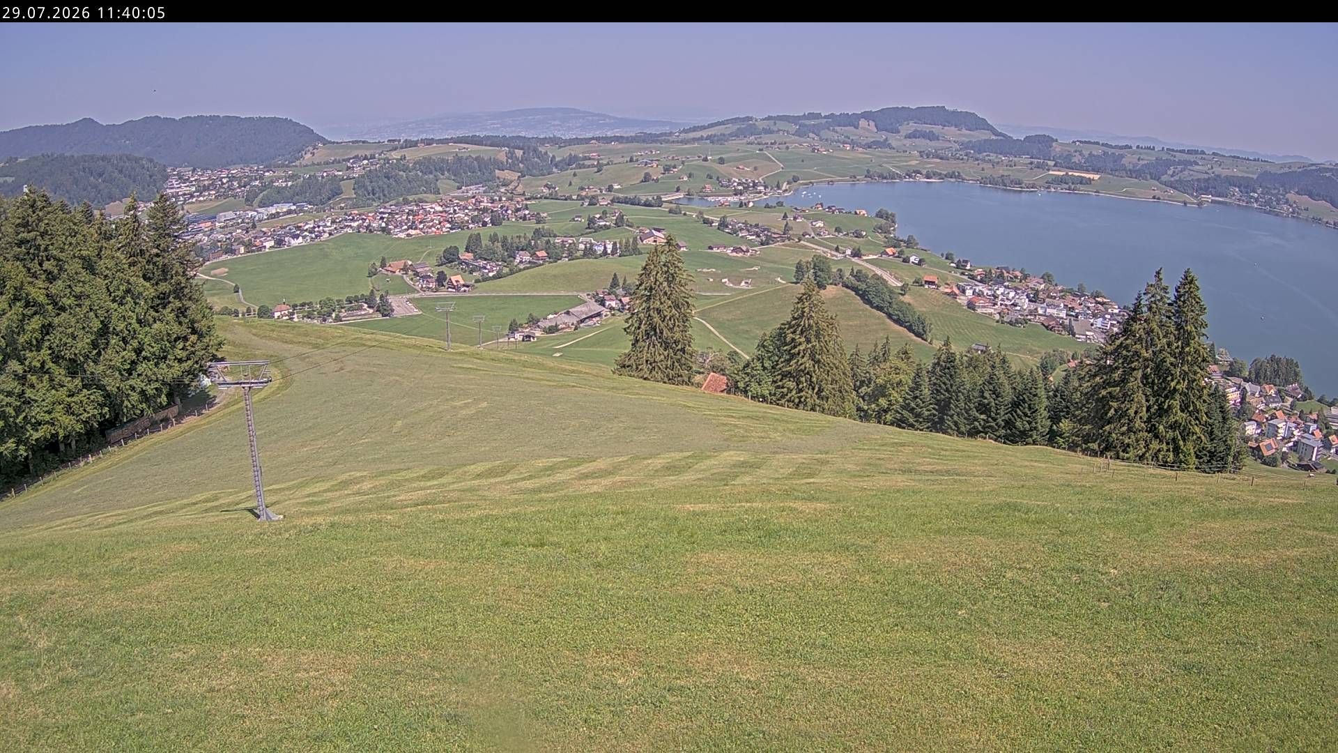 Traffic Cam Einsiedeln › North-West