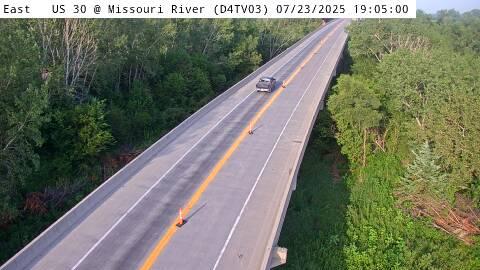 Traffic Cam Blair: D4 - US 30 @ Missouri River (03)