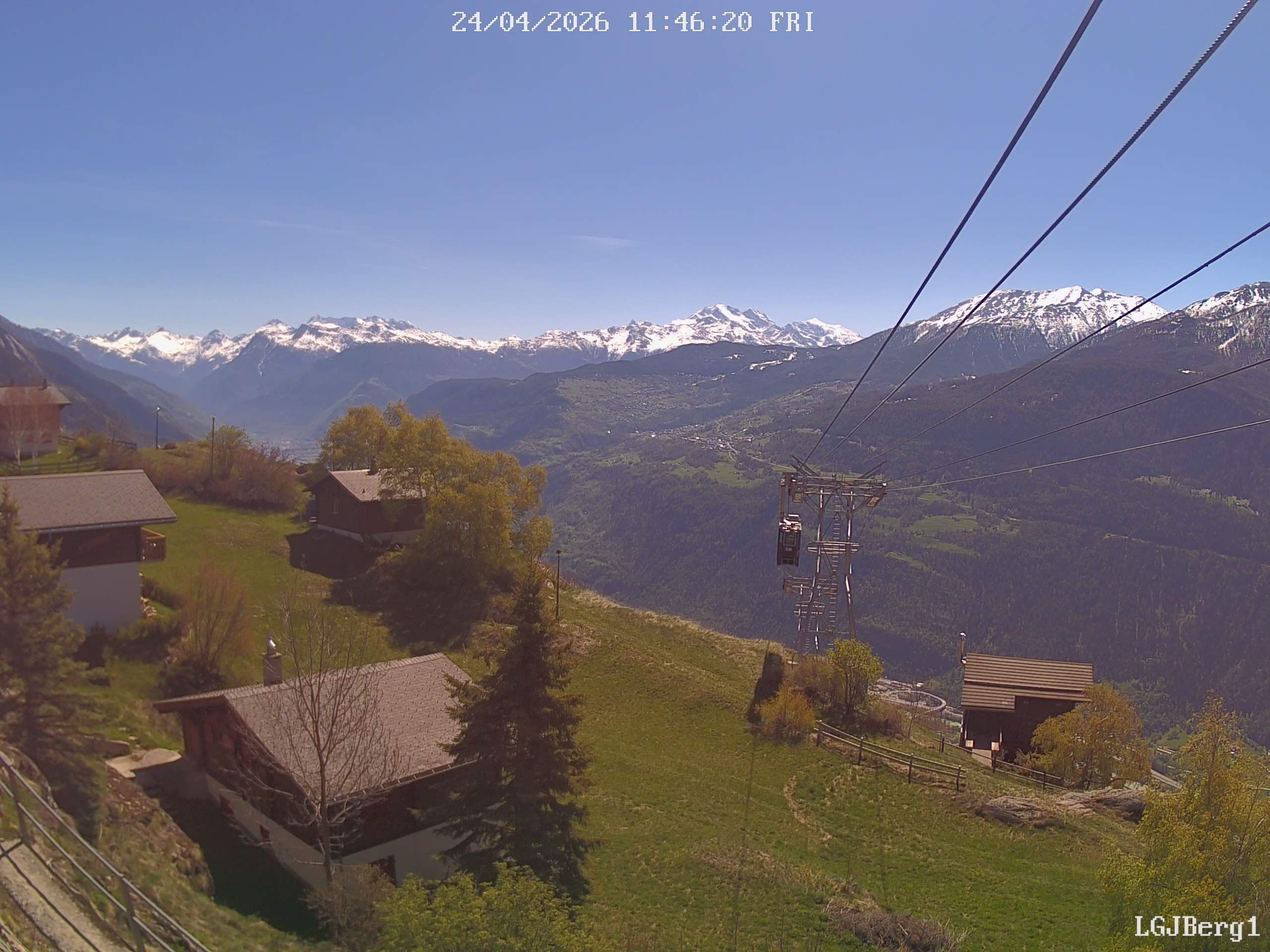 Gampel-Bratsch › Südwesten