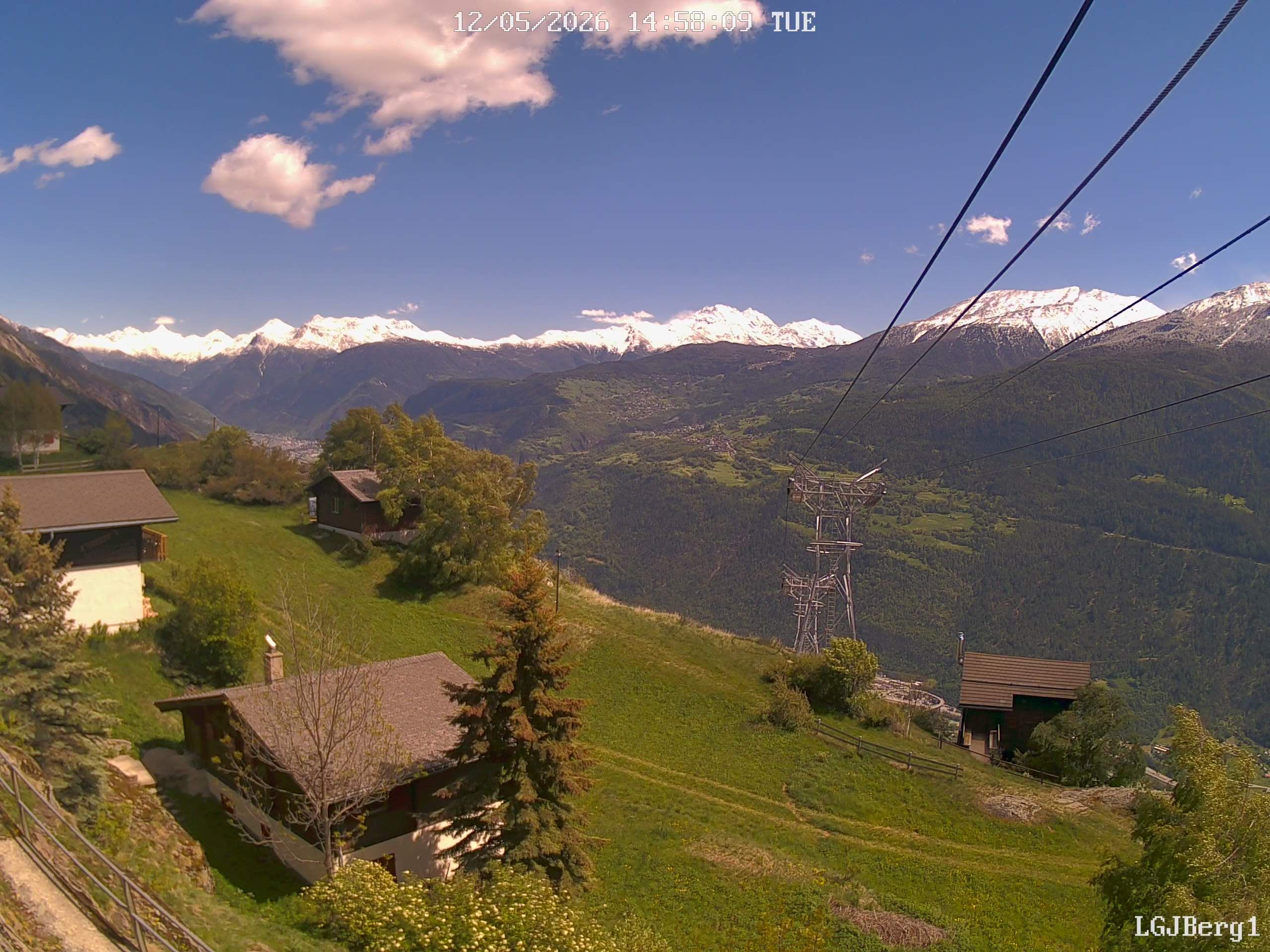 Gampel-Bratsch › Südwesten