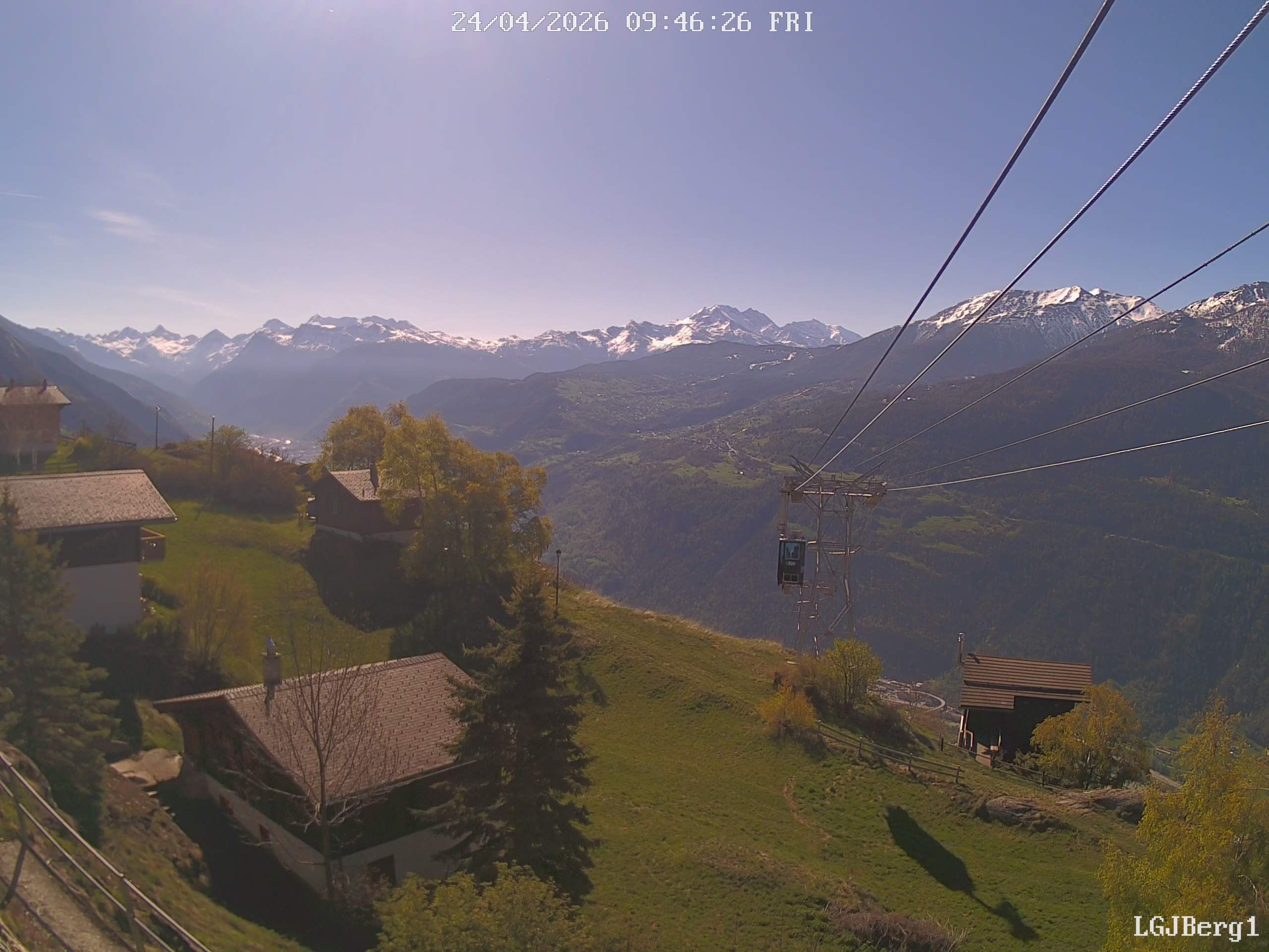 Gampel-Bratsch › Südwesten