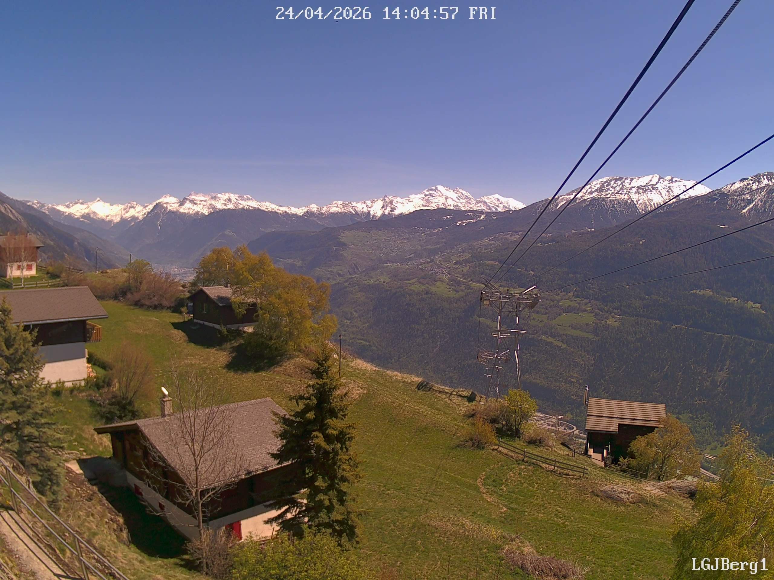 Gampel-Bratsch › Südwesten