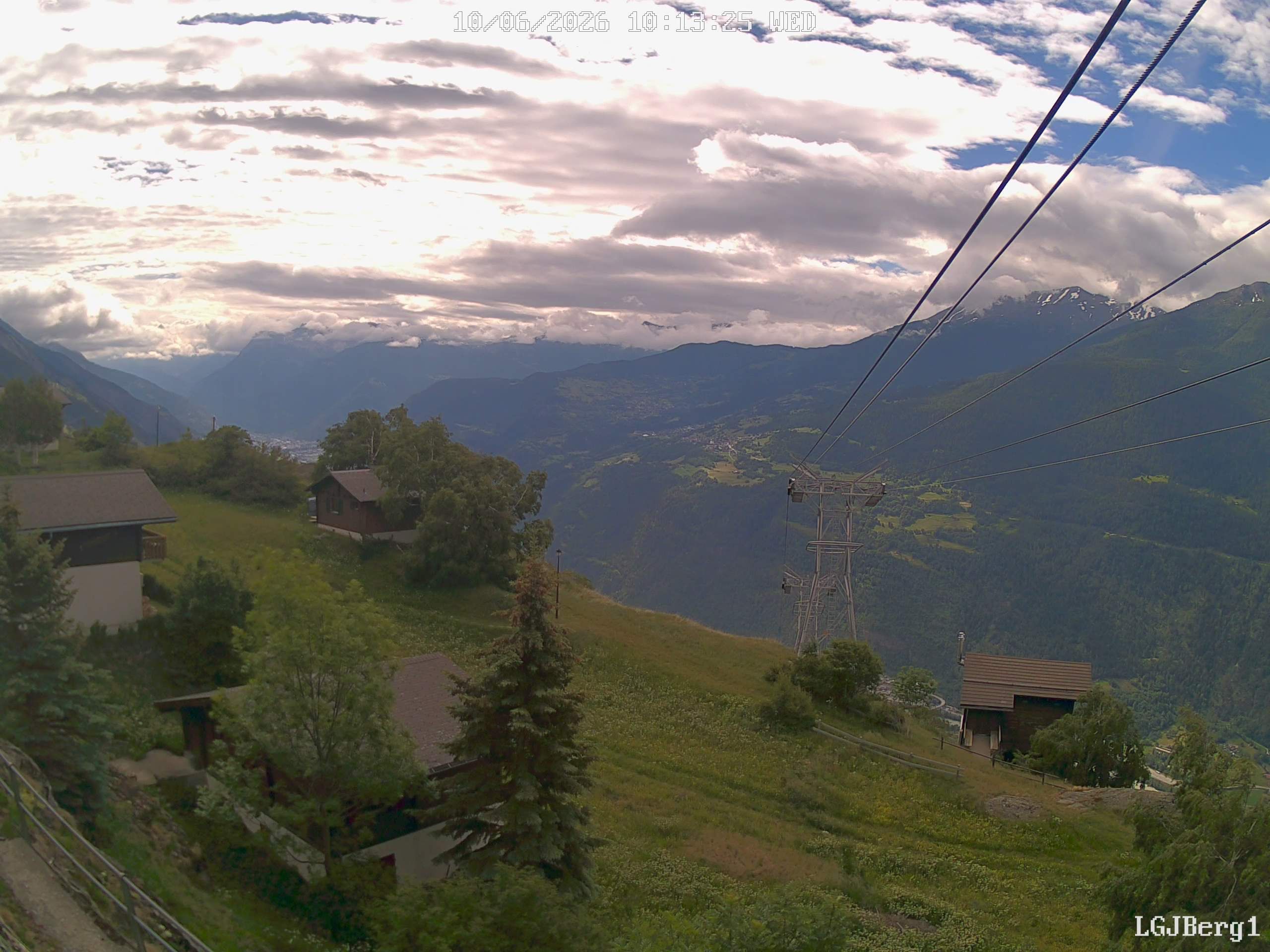 Gampel-Bratsch › Südwesten