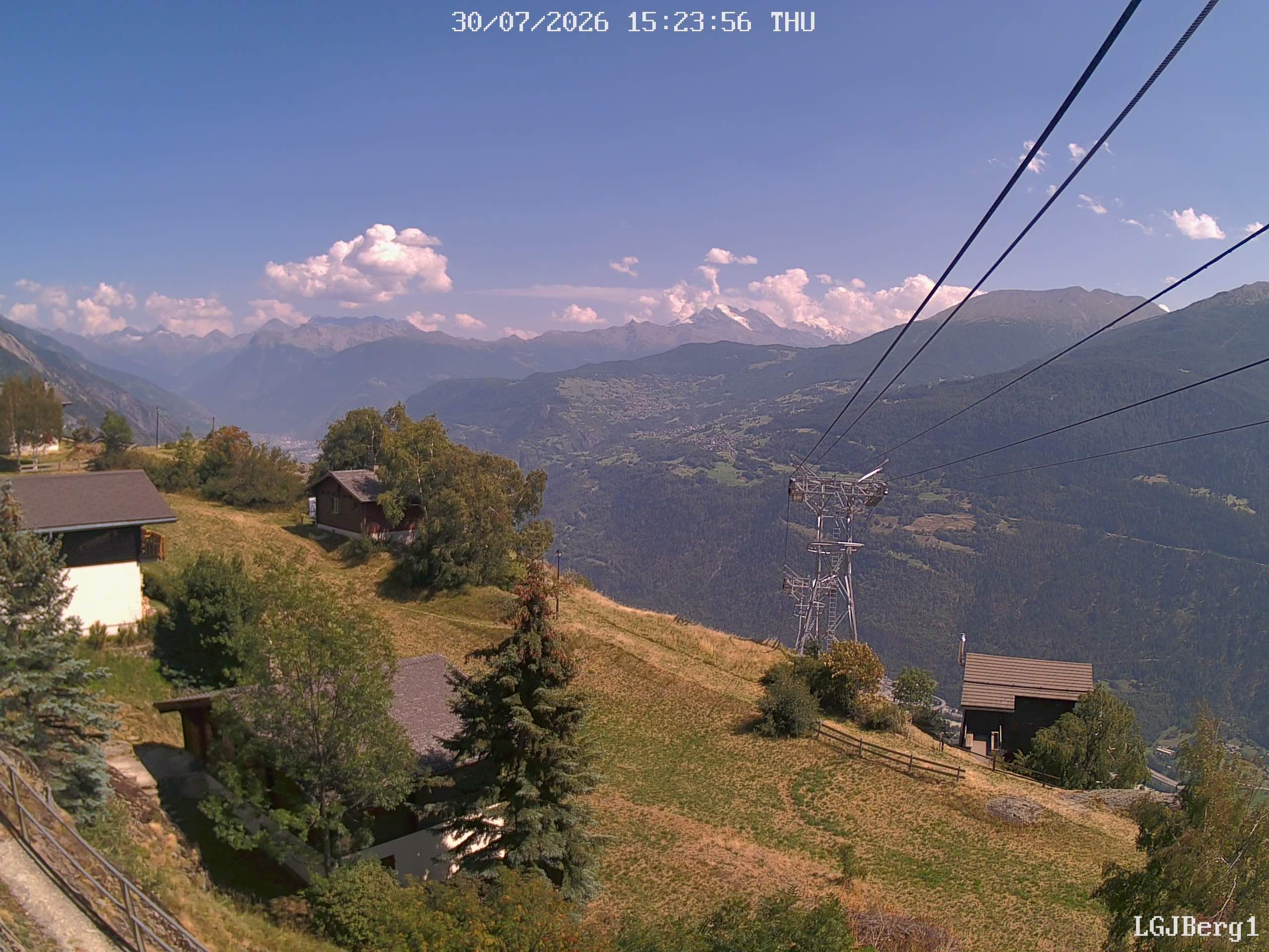 Gampel-Bratsch › Südwesten
