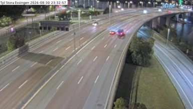 Traffic Cam Stora Essingen: Tpl