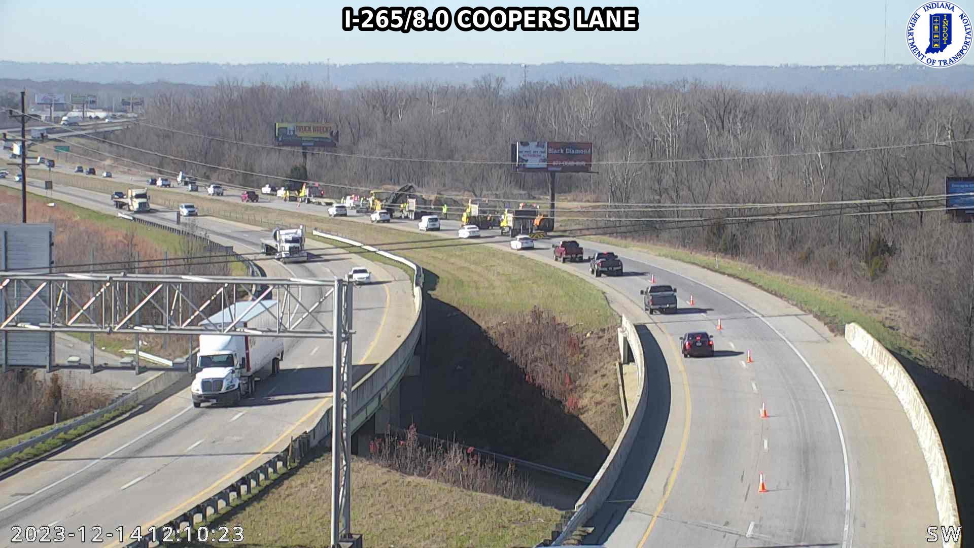 Traffic Cam Cementville: I-265: I-265/8.0 COOPERS LANE