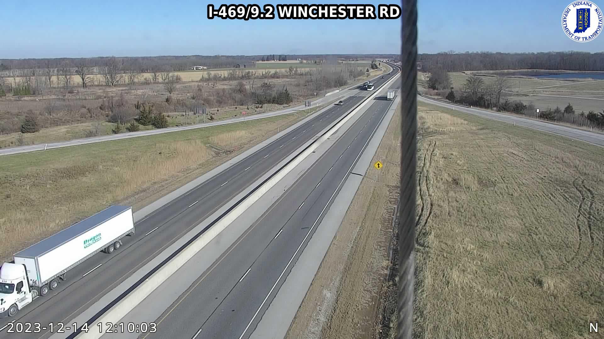 Traffic Cam Hessen Cassel: I-469: I-469/9.2 WINCHESTER RD