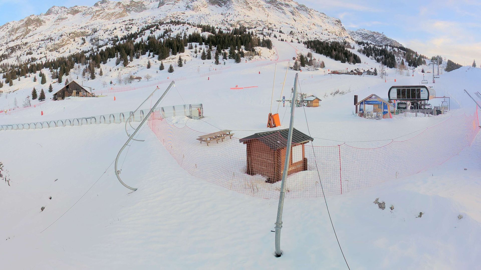 Traffic Cam Vaujany