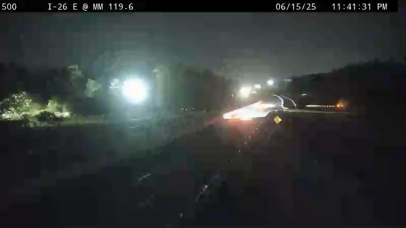 Traffic Cam Silver Lake: I-26 W @ MM 119.6